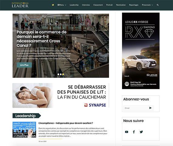 International Leader