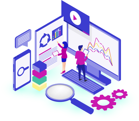 СЕО консультант, екран з графіком кліків у Гугл