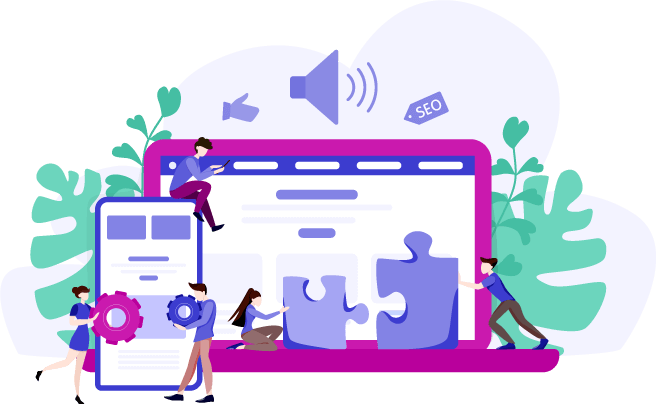 Ілюстрація оптимізації сайту