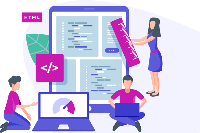 Ілюстрація створення статті і СЕО контенту